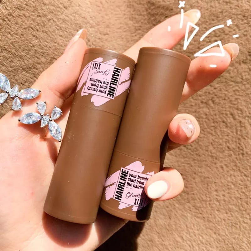 Waterproof Hairline-Eyebrow Filling Powder Stick