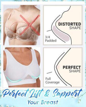 Buy 1 Get 2 free Air Bra Seamless Breathable Versatile