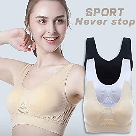 Buy 1 Get 2 free Air Bra Seamless Breathable Versatile