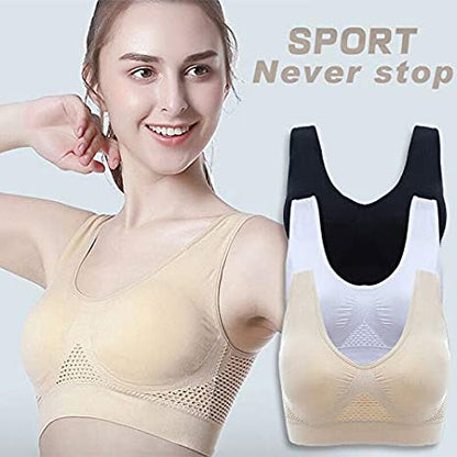 Buy 1 Get 2 free Air Bra Seamless Breathable Versatile