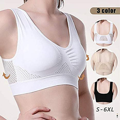 Buy 1 Get 2 free Air Bra Seamless Breathable Versatile