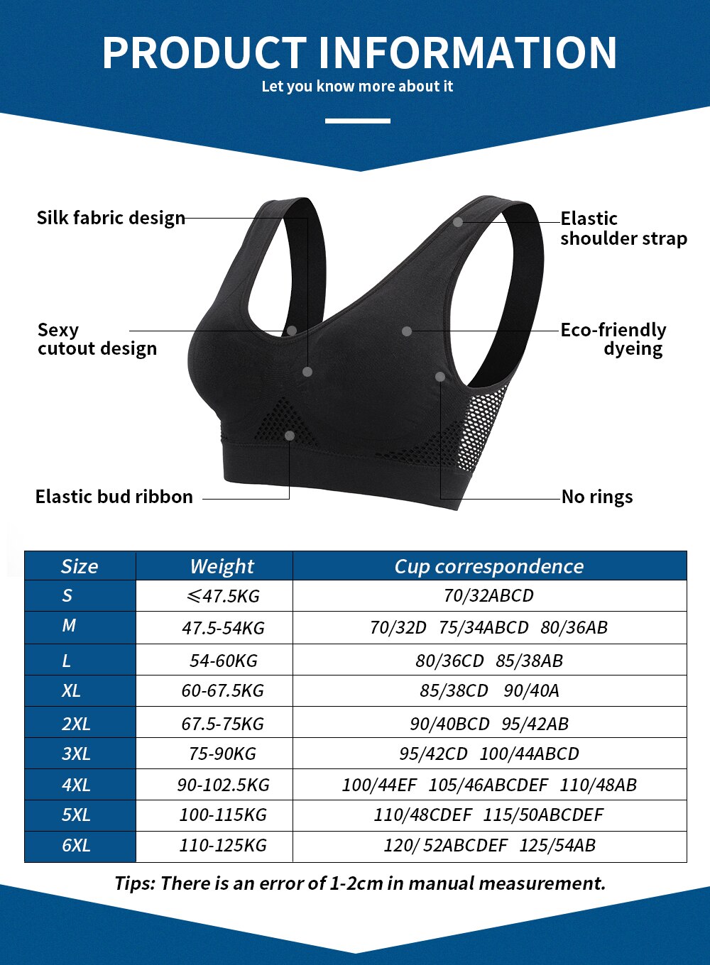 Buy 1 Get 2 free Air Bra Seamless Breathable Versatile
