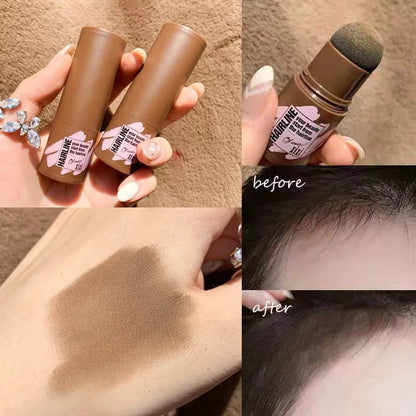 Waterproof Hairline-Eyebrow Filling Powder Stick