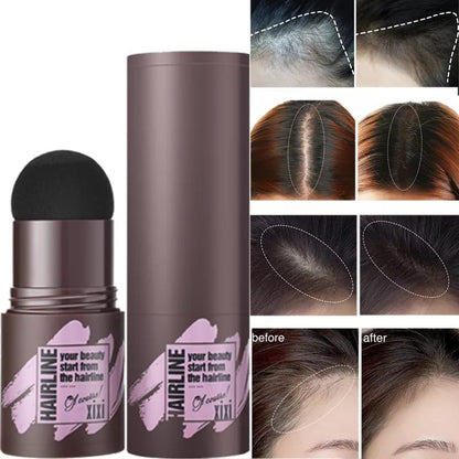 Waterproof Hairline-Eyebrow Filling Powder Stick
